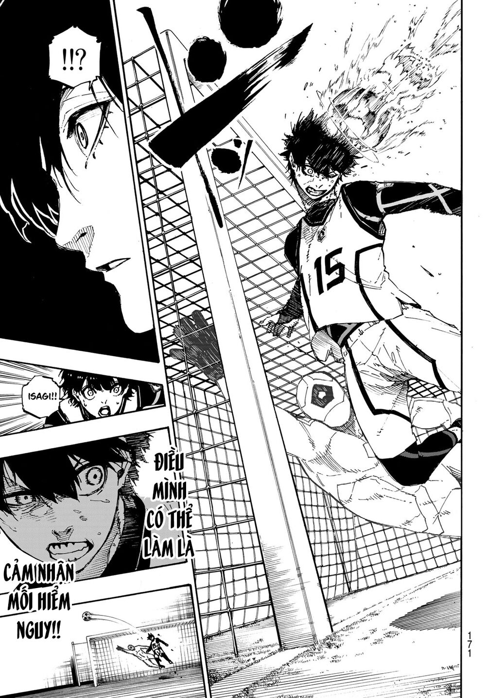 Blue Lock Chap 47 - Next Chap 48