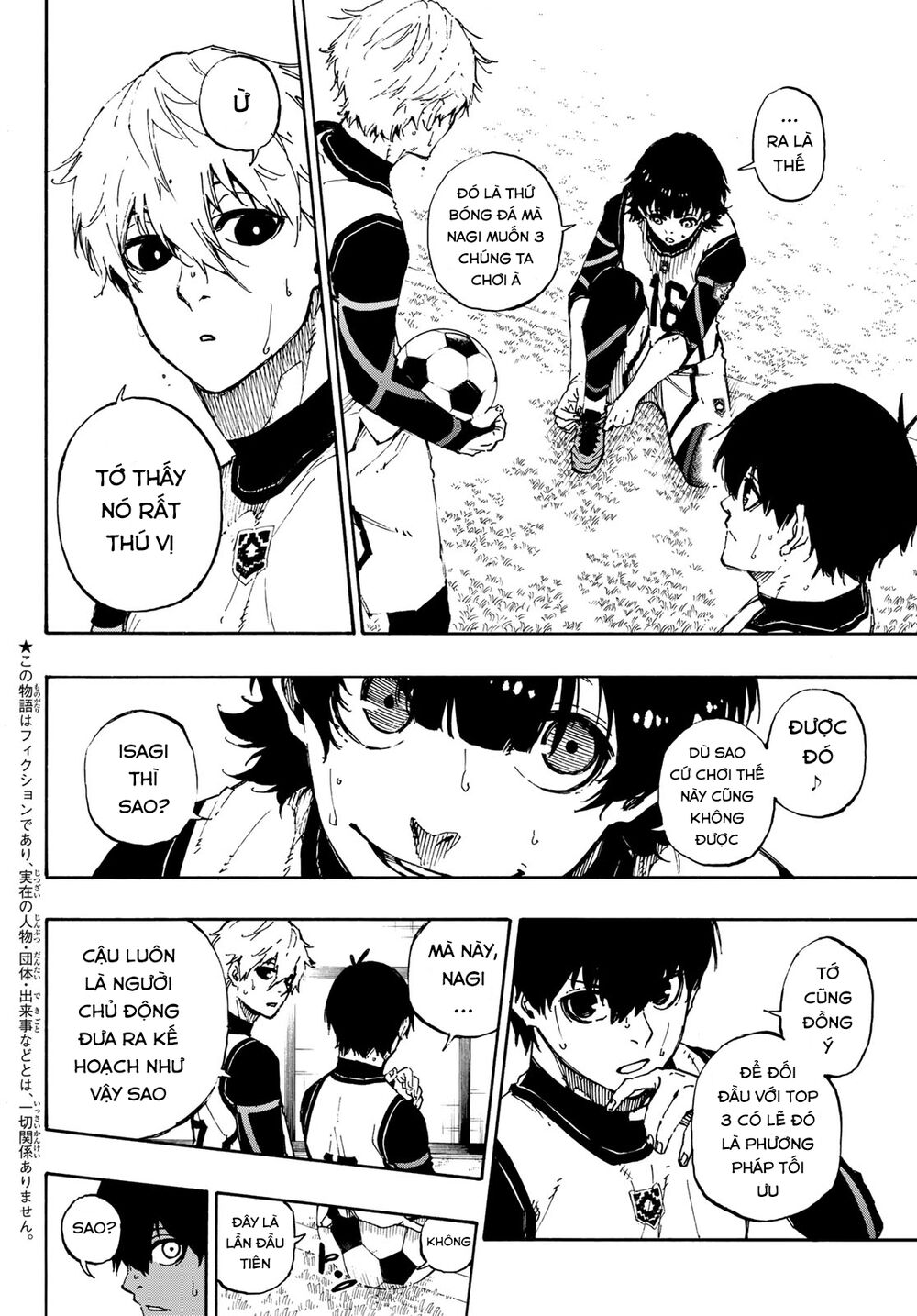 Blue Lock Chap 47 - Next Chap 48