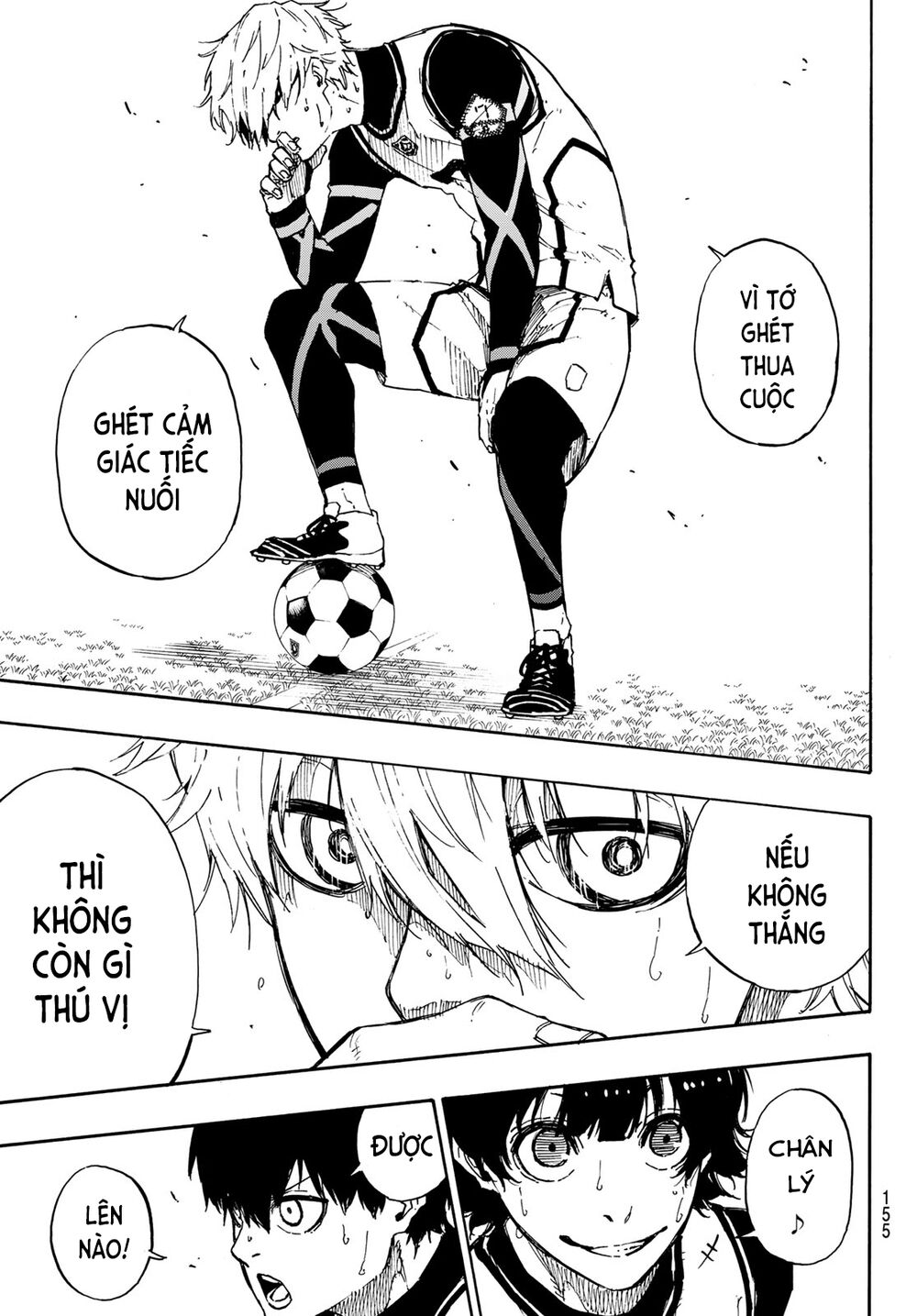 Blue Lock Chap 47 - Next Chap 48
