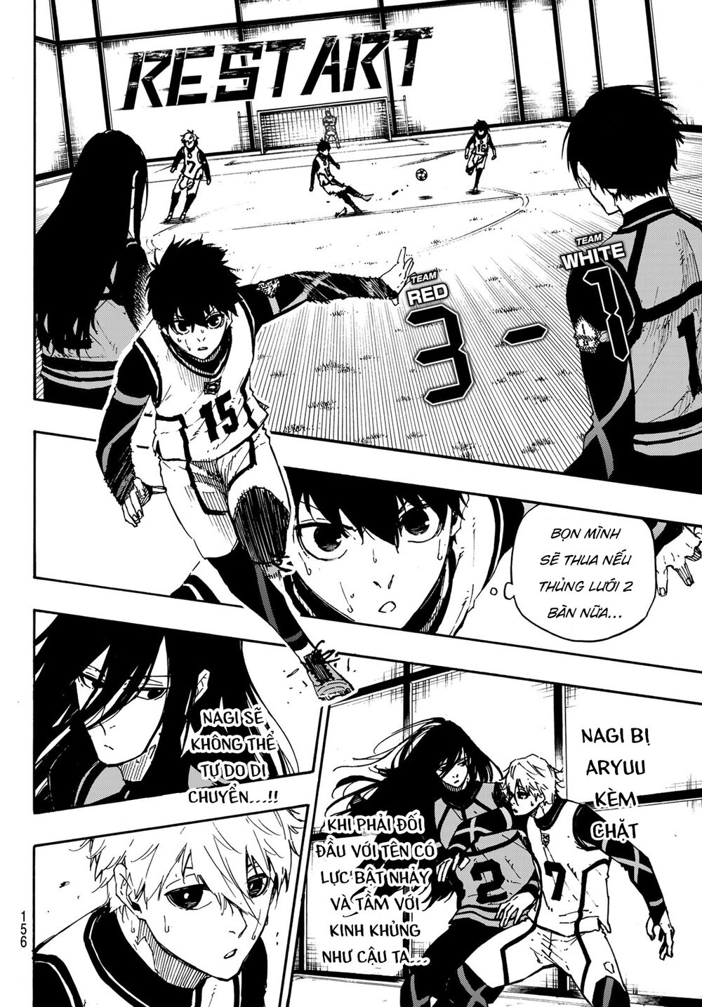 Blue Lock Chap 47 - Next Chap 48