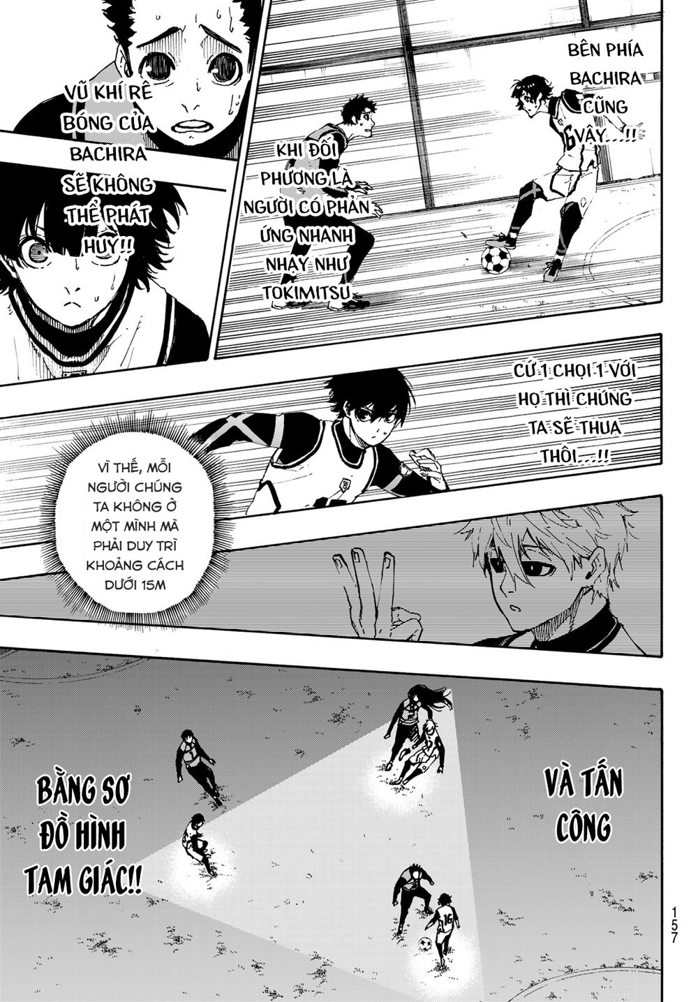 Blue Lock Chap 47 - Next Chap 48