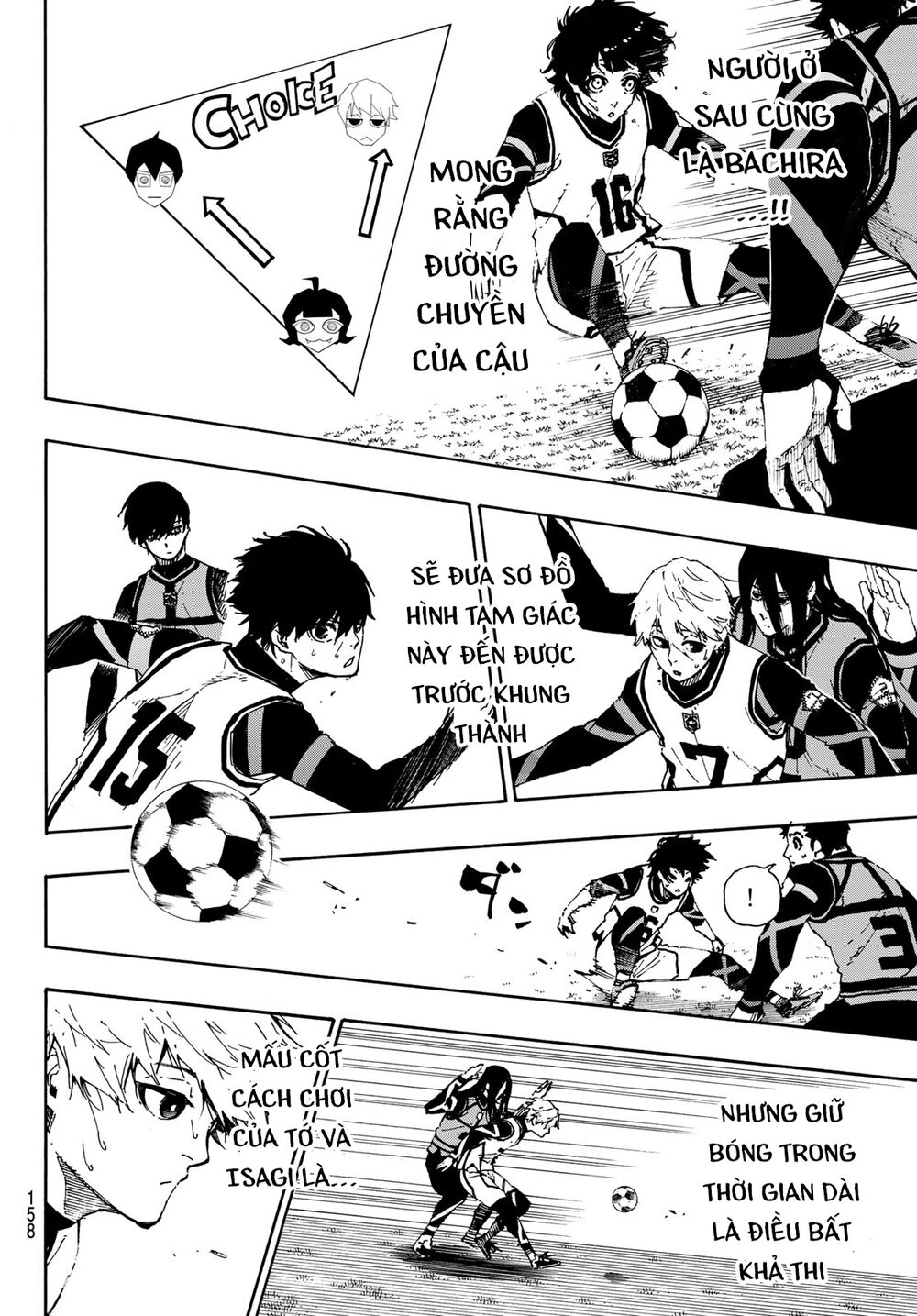 Blue Lock Chap 47 - Next Chap 48