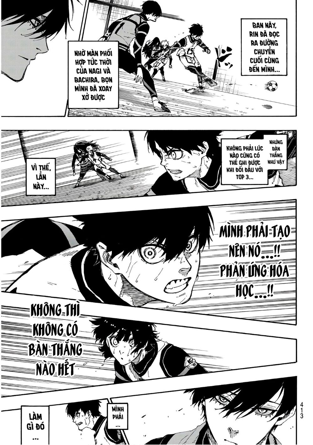 Blue Lock Chap 48 - Next Chap 49