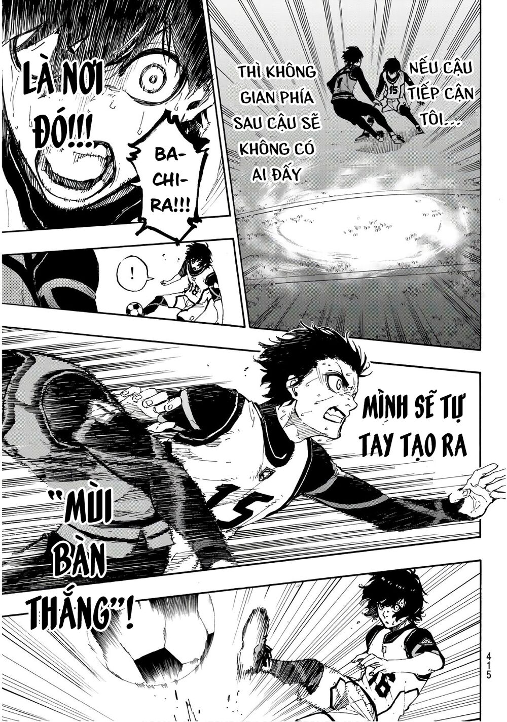 Blue Lock Chap 48 - Next Chap 49