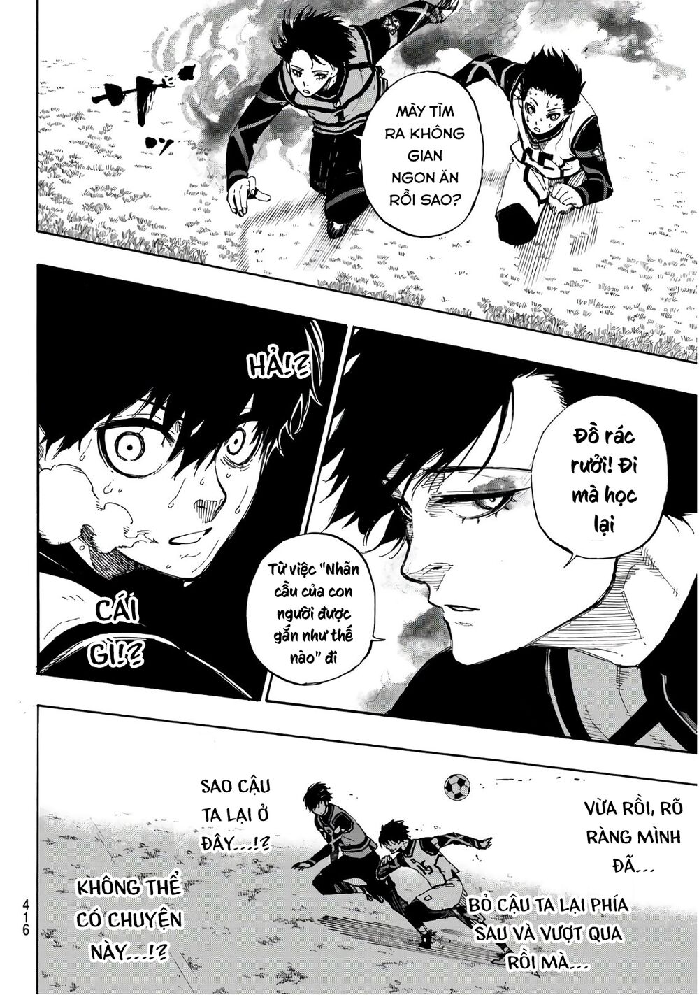 Blue Lock Chap 48 - Next Chap 49