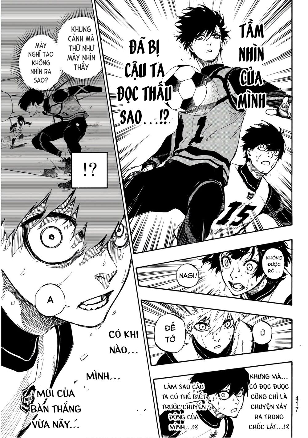 Blue Lock Chap 48 - Next Chap 49