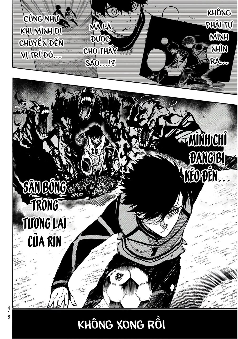 Blue Lock Chap 48 - Next Chap 49