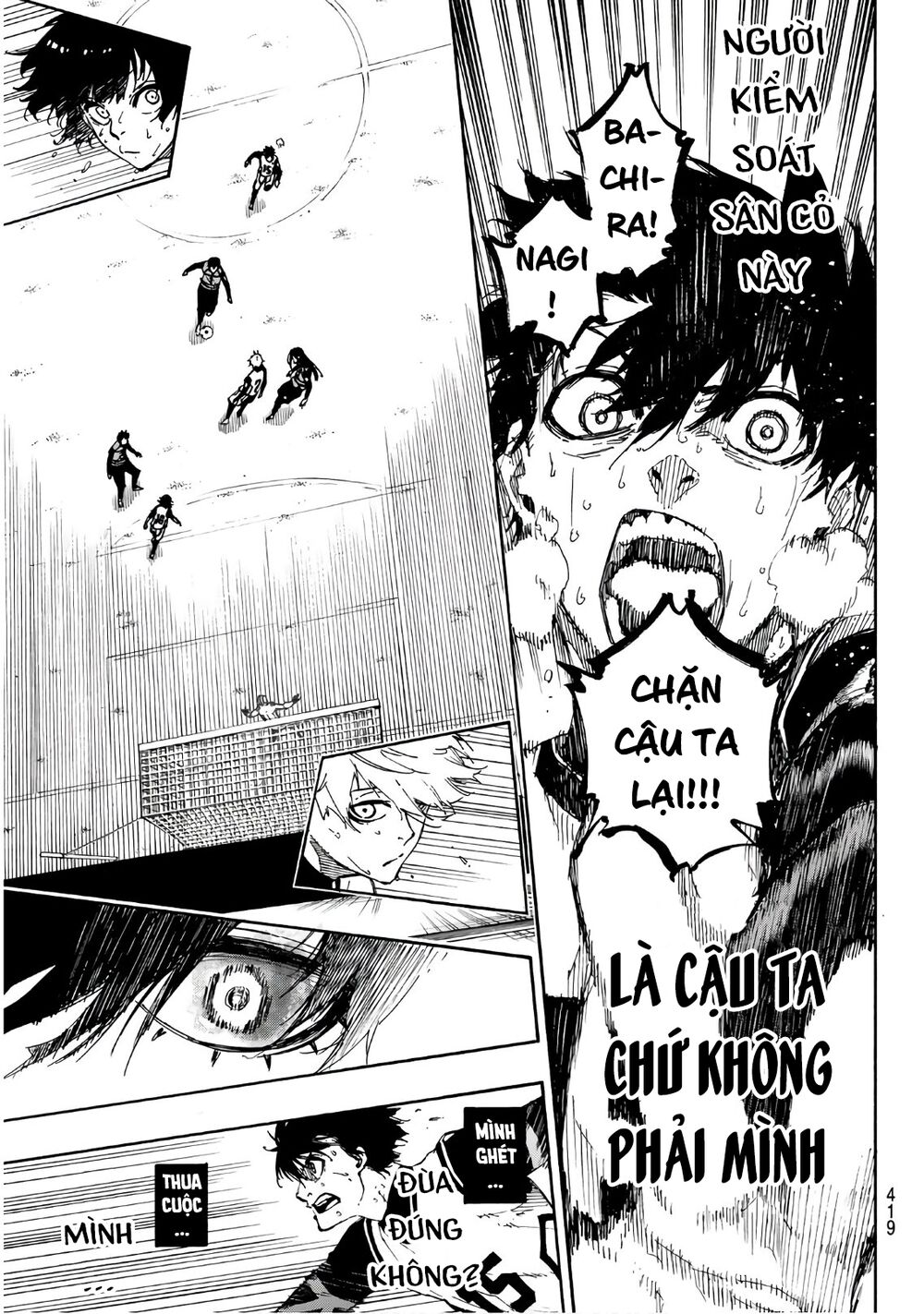 Blue Lock Chap 48 - Next Chap 49