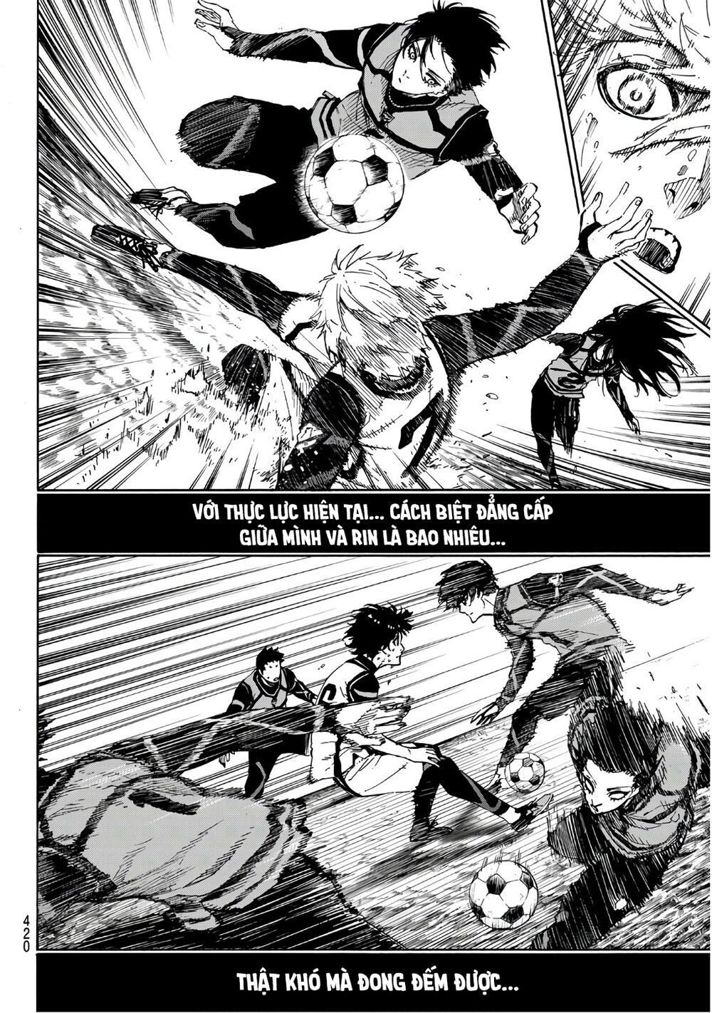 Blue Lock Chap 48 - Next Chap 49