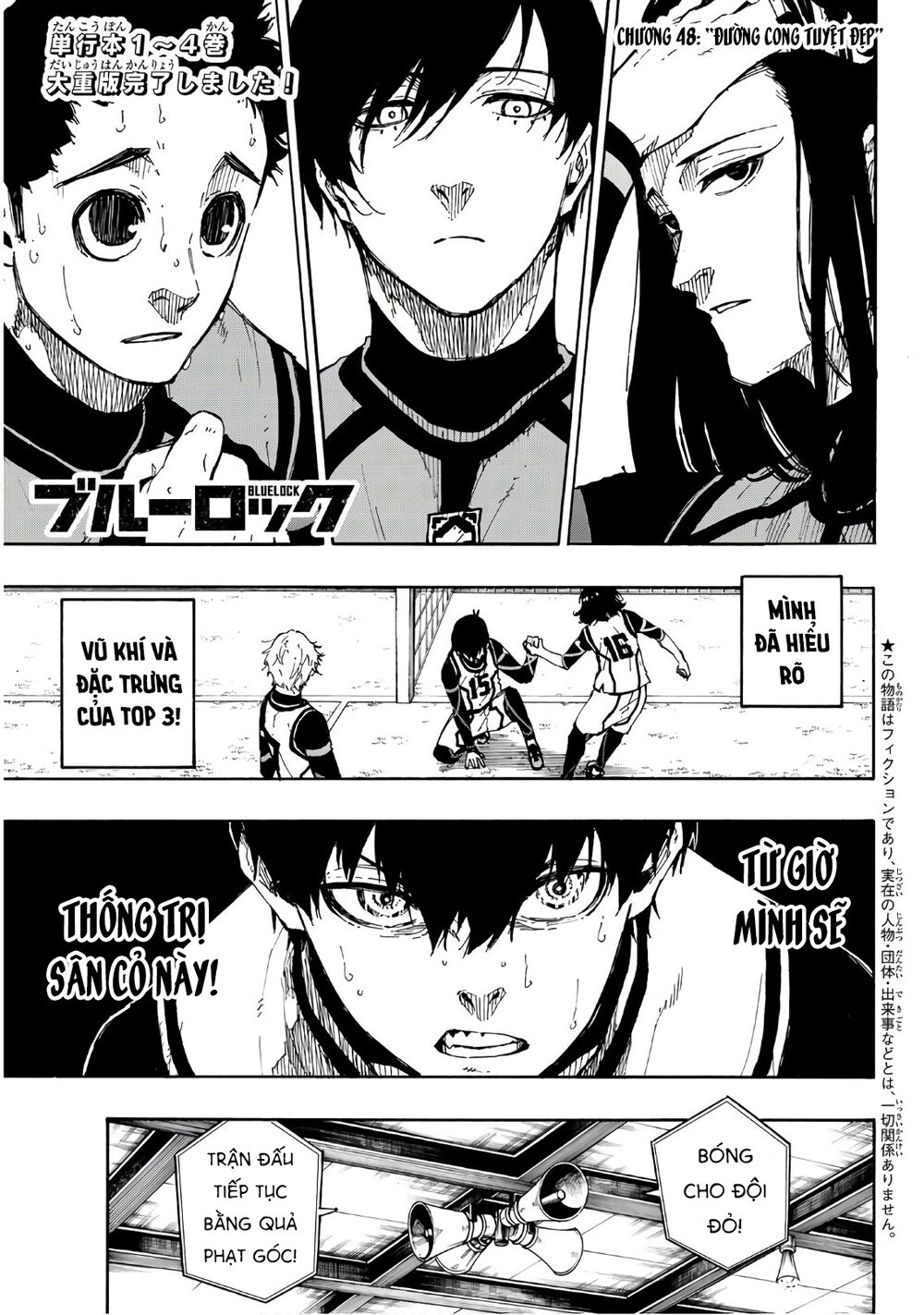 Blue Lock Chap 48 - Next Chap 49