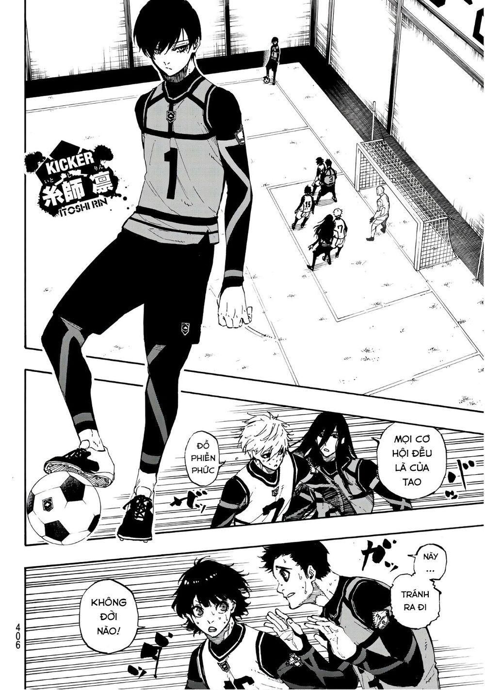 Blue Lock Chap 48 - Next Chap 49