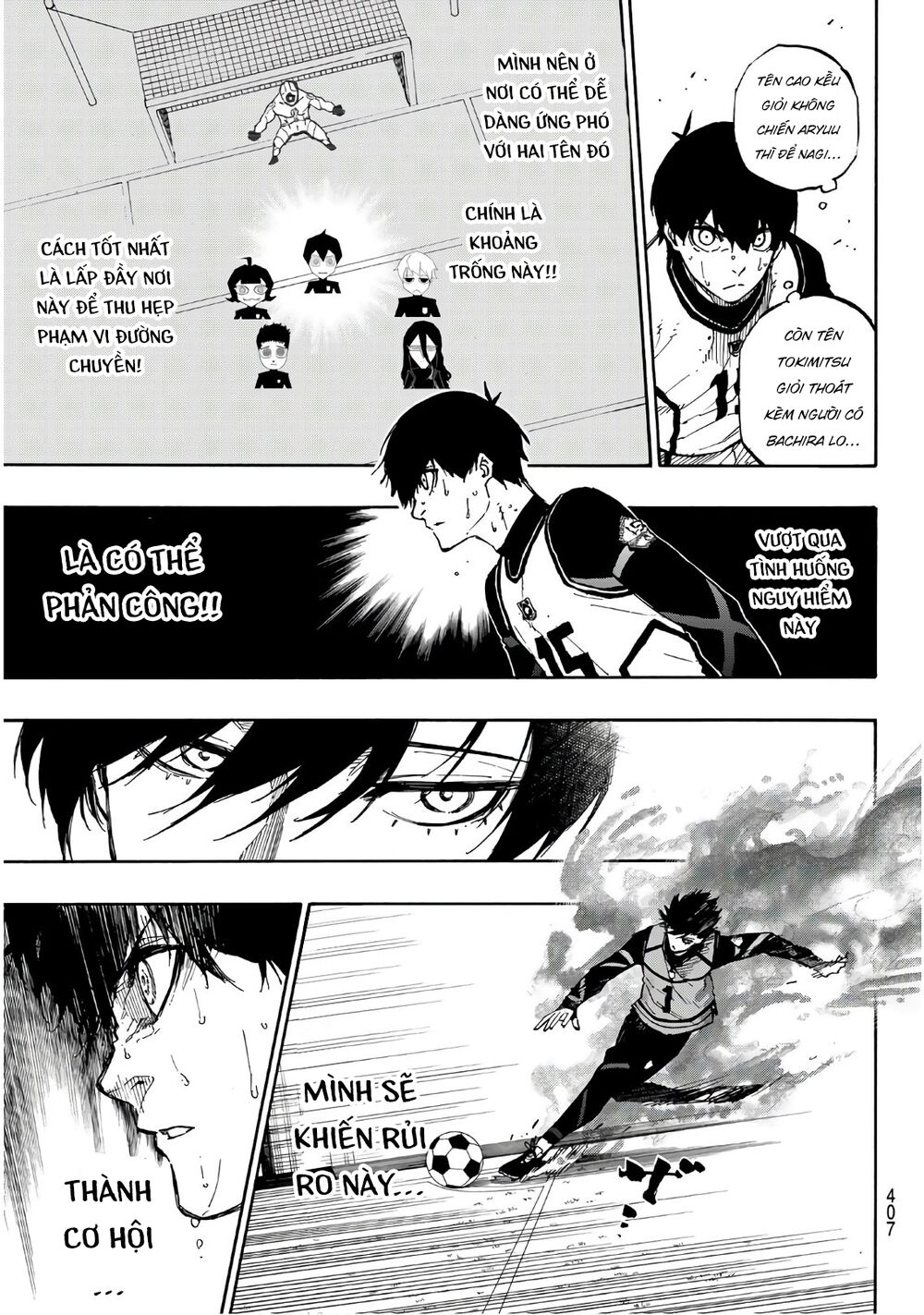 Blue Lock Chap 48 - Next Chap 49