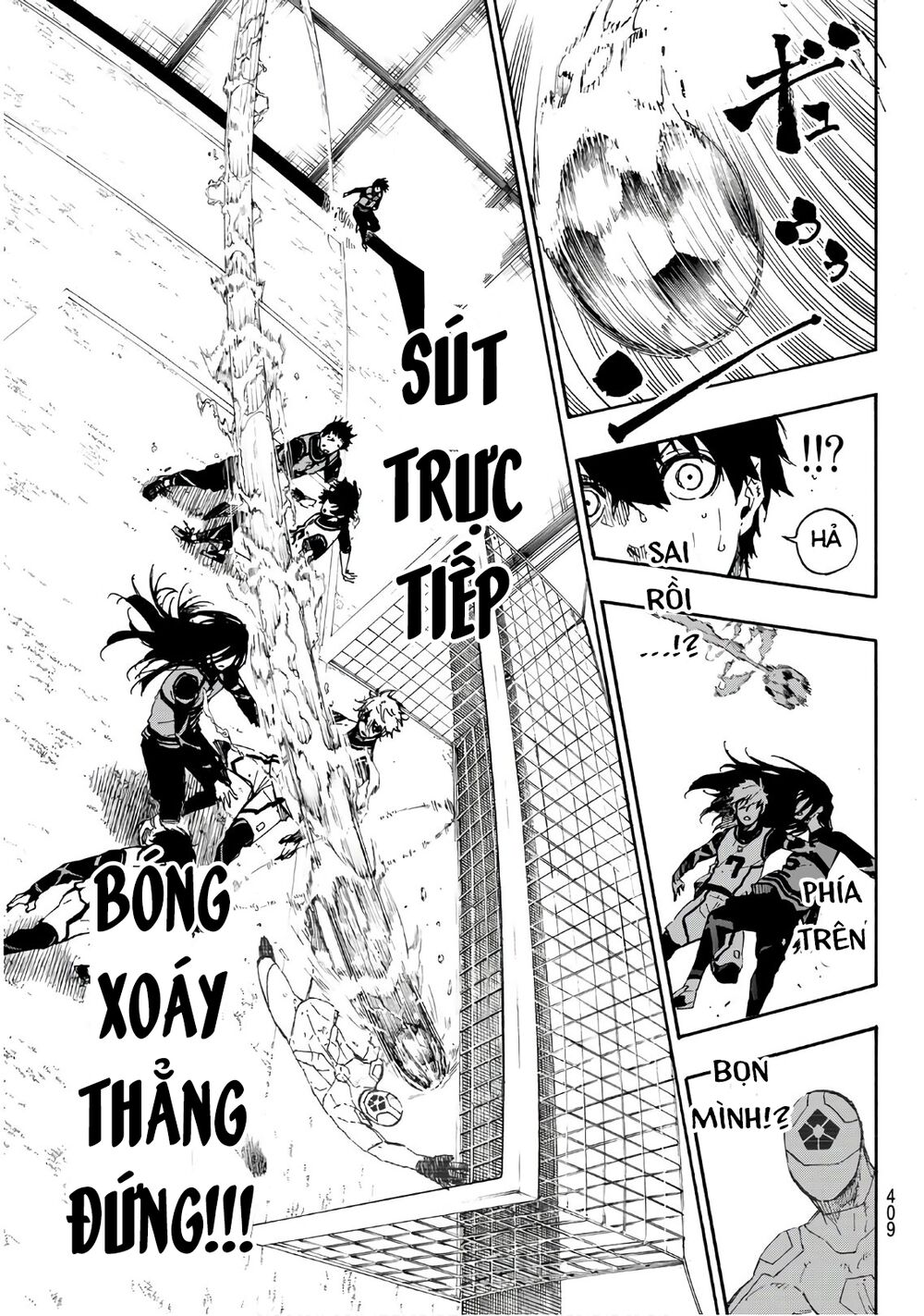 Blue Lock Chap 48 - Next Chap 49