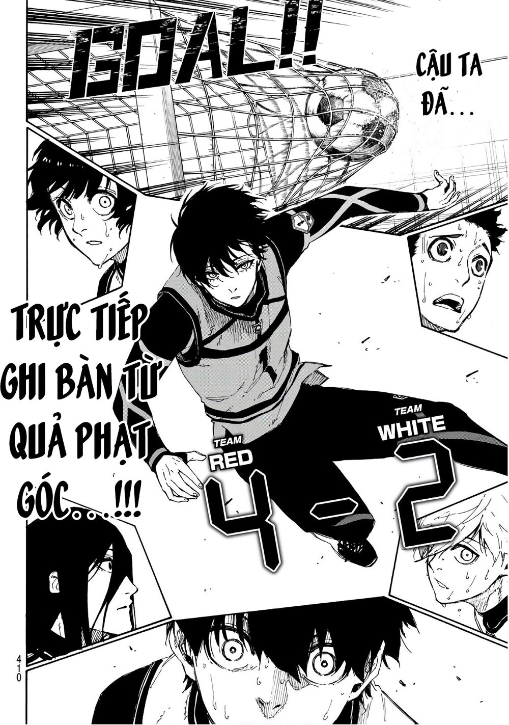 Blue Lock Chap 48 - Next Chap 49