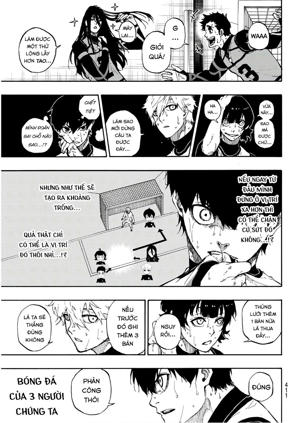 Blue Lock Chap 48 - Next Chap 49