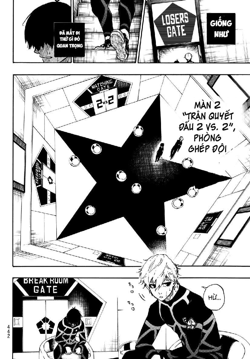 Blue Lock Chap 49 - Next Chap 50