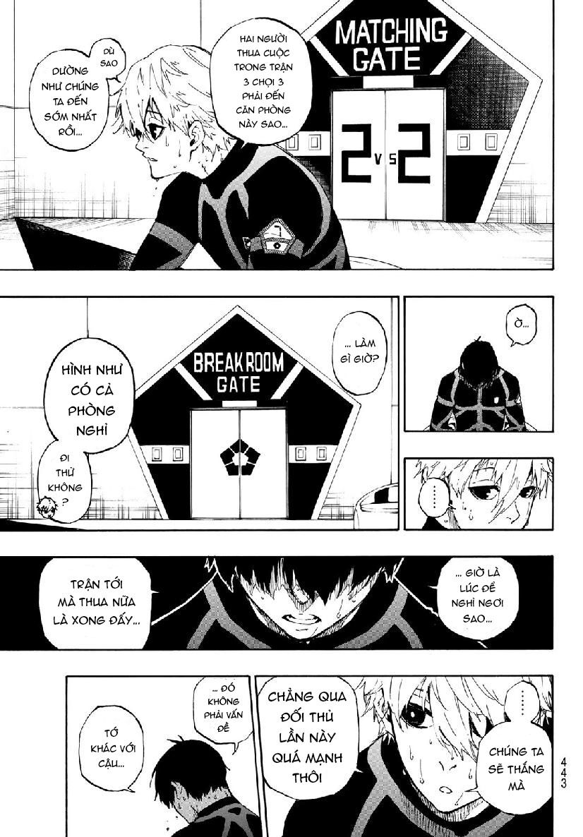 Blue Lock Chap 49 - Next Chap 50