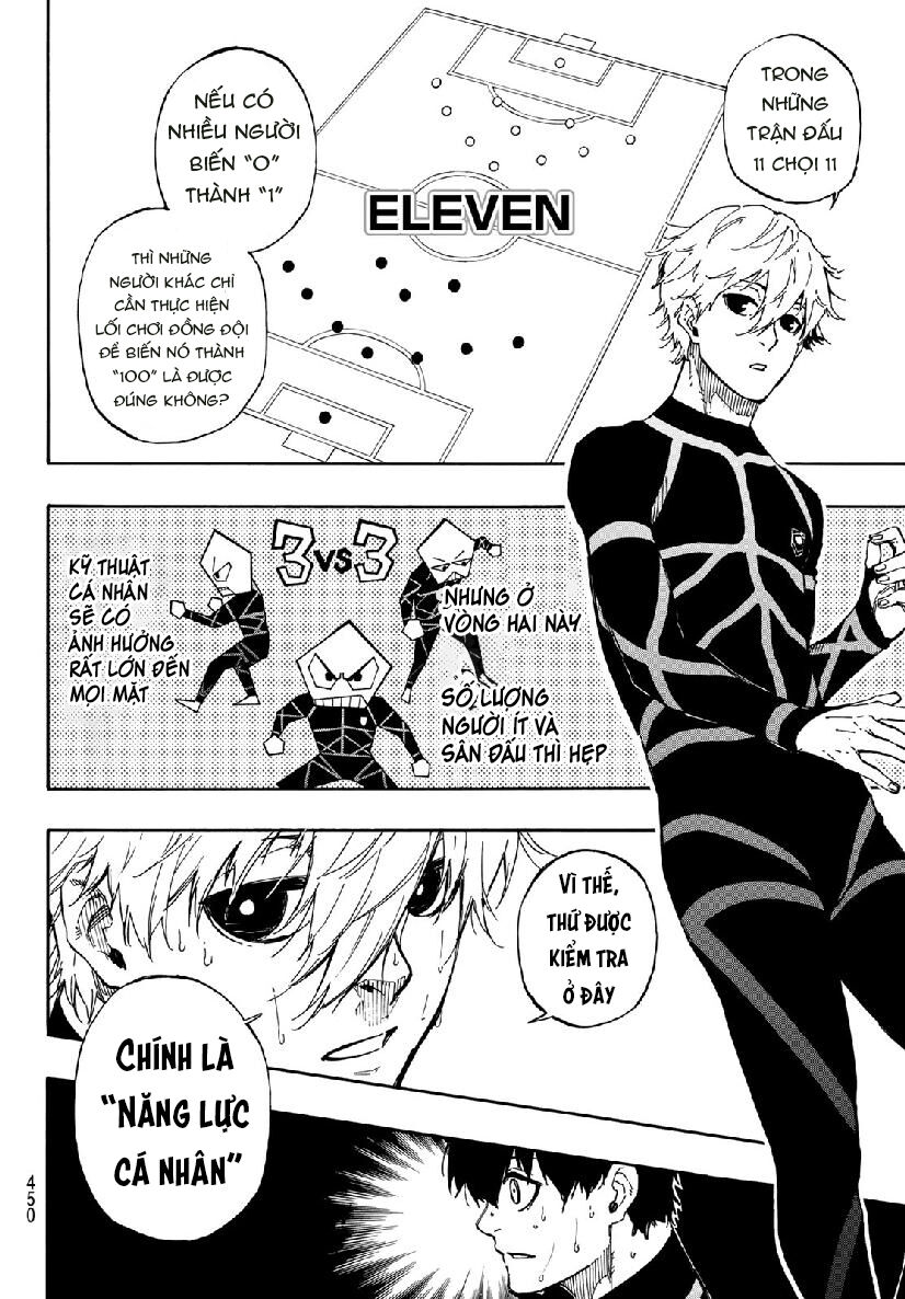 Blue Lock Chap 49 - Next Chap 50