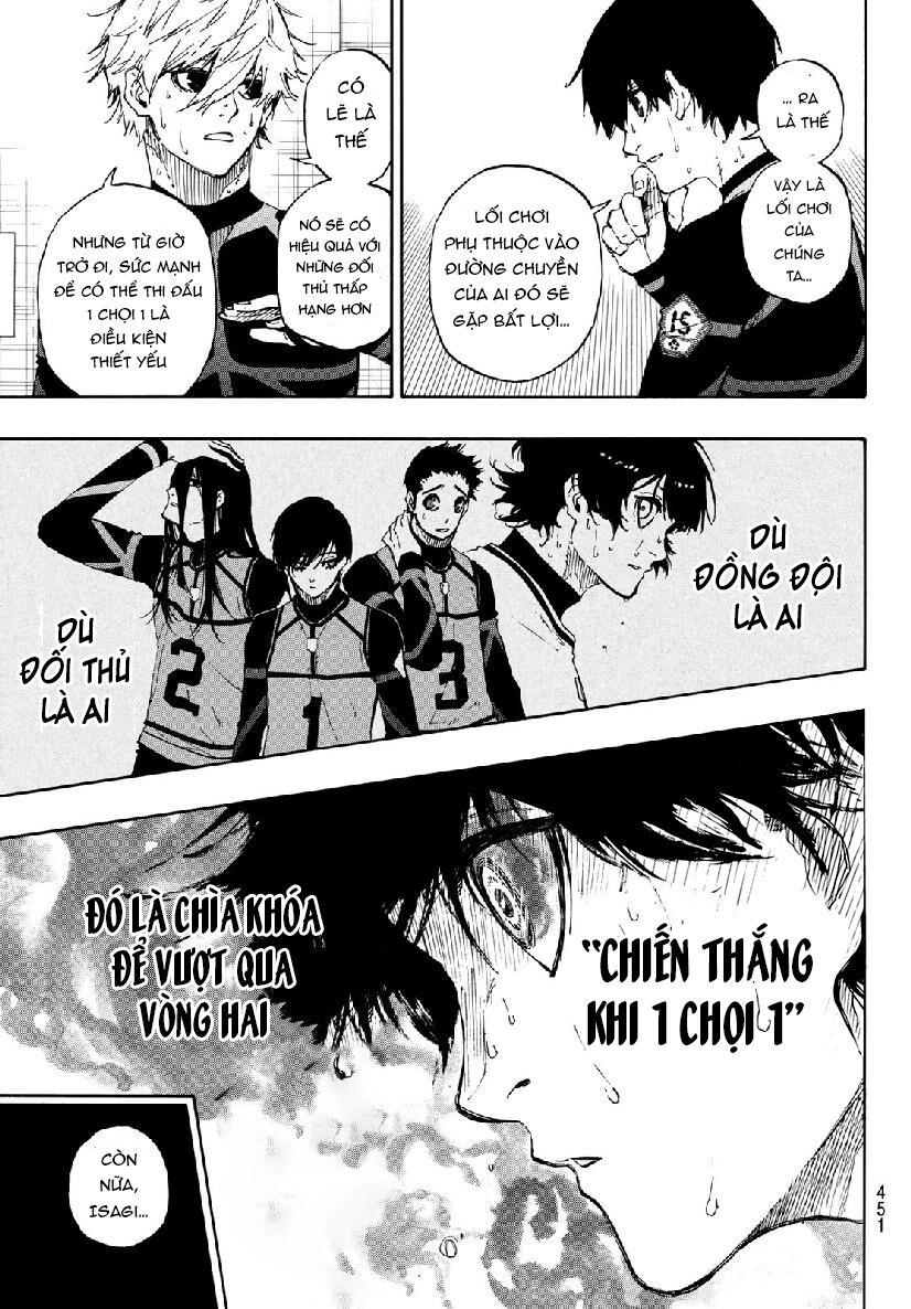 Blue Lock Chap 49 - Next Chap 50