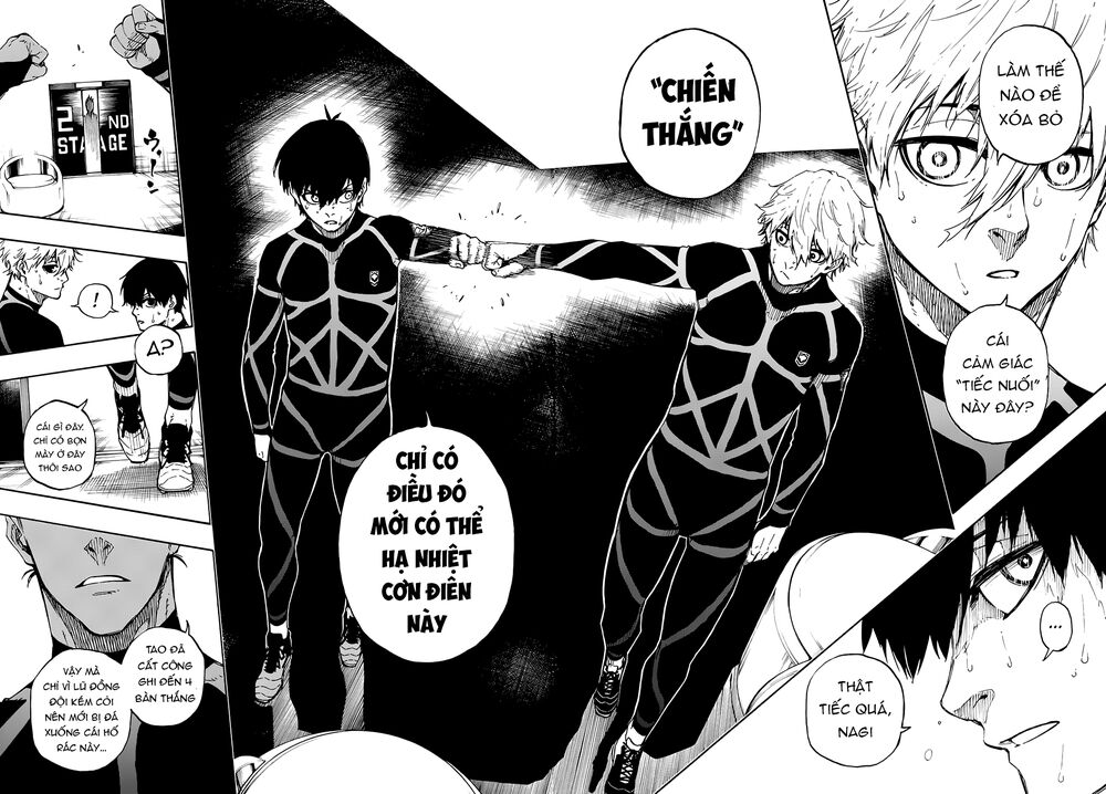 Blue Lock Chap 49 - Next Chap 50