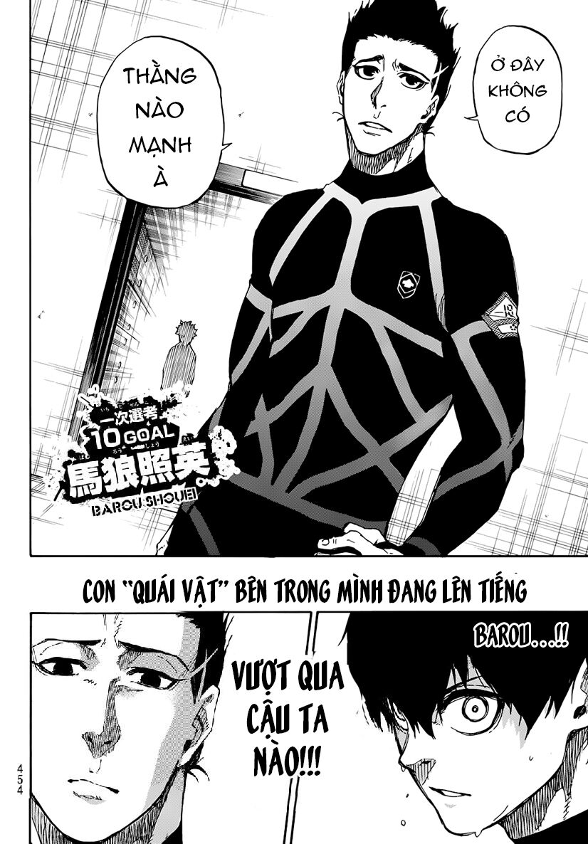 Blue Lock Chap 49 - Next Chap 50