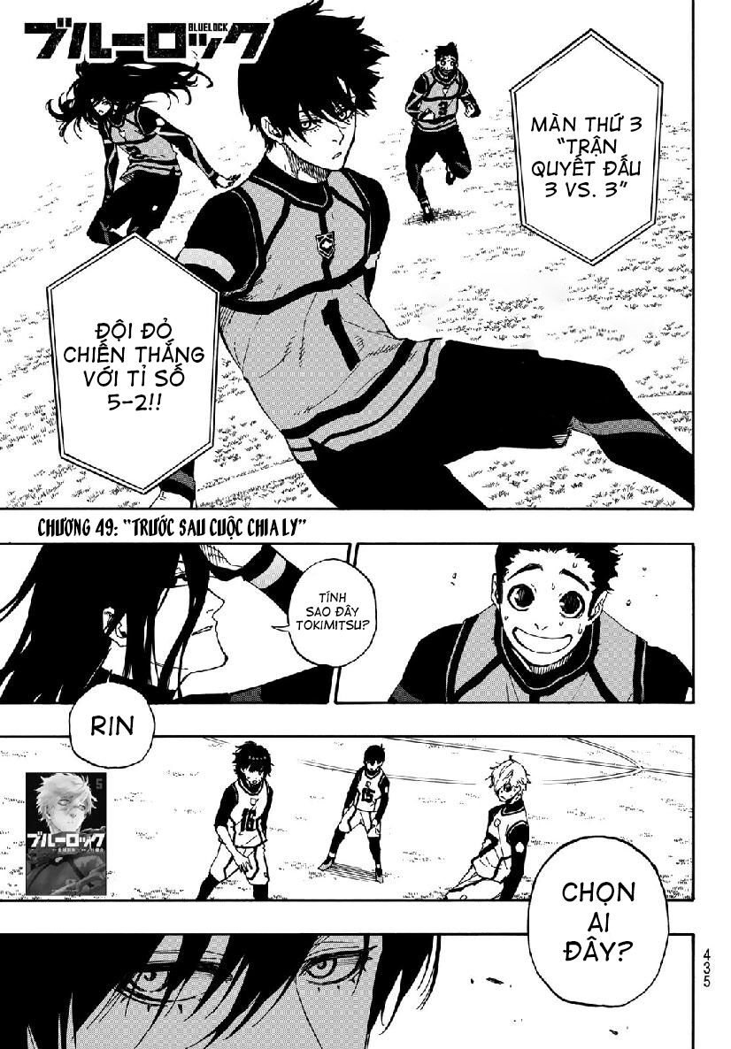 Blue Lock Chap 49 - Next Chap 50