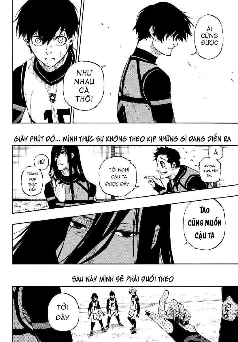 Blue Lock Chap 49 - Next Chap 50