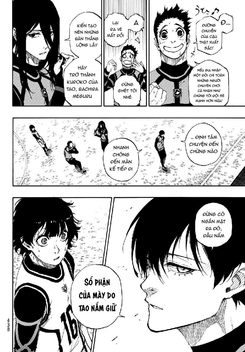 Blue Lock Chap 49 - Next Chap 50