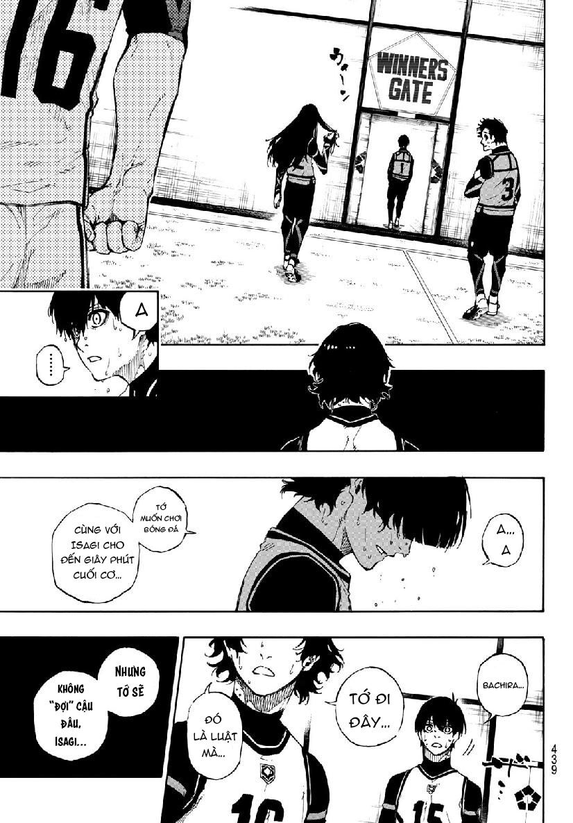 Blue Lock Chap 49 - Next Chap 50