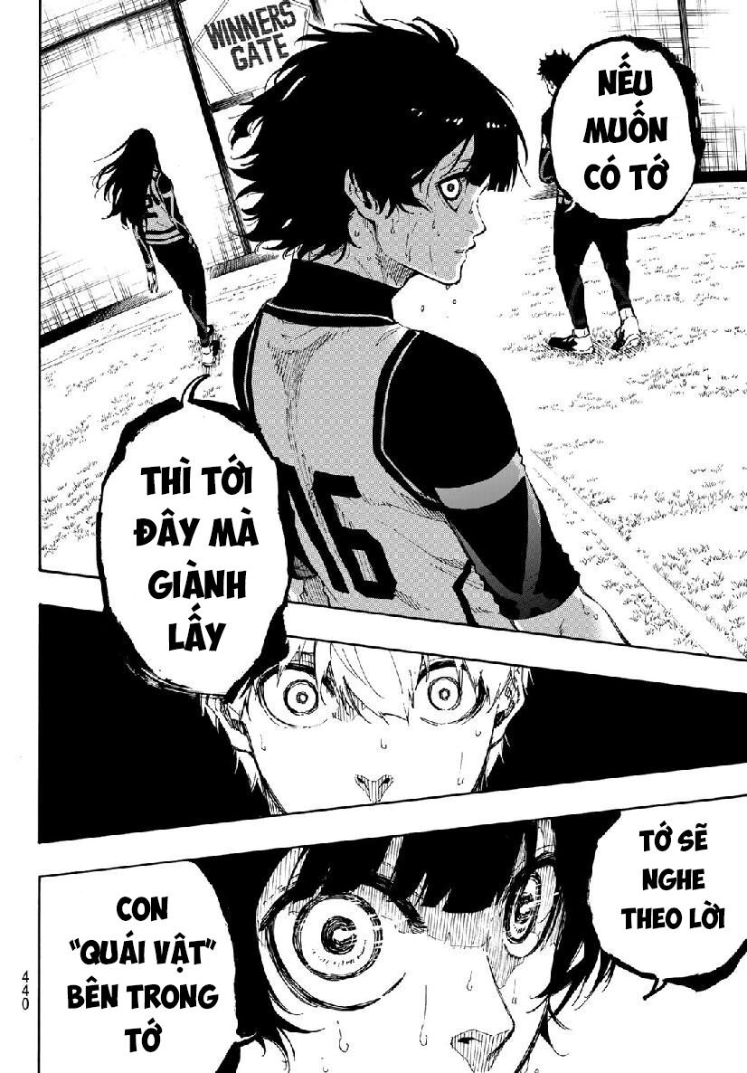Blue Lock Chap 49 - Next Chap 50