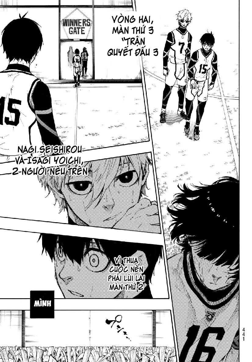 Blue Lock Chap 49 - Next Chap 50
