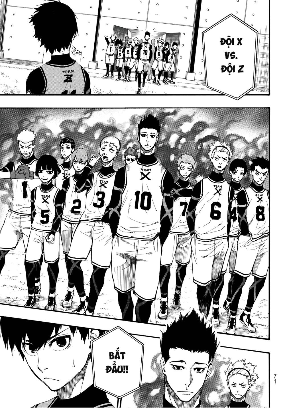Blue Lock Chap 5 - Next Chap 6