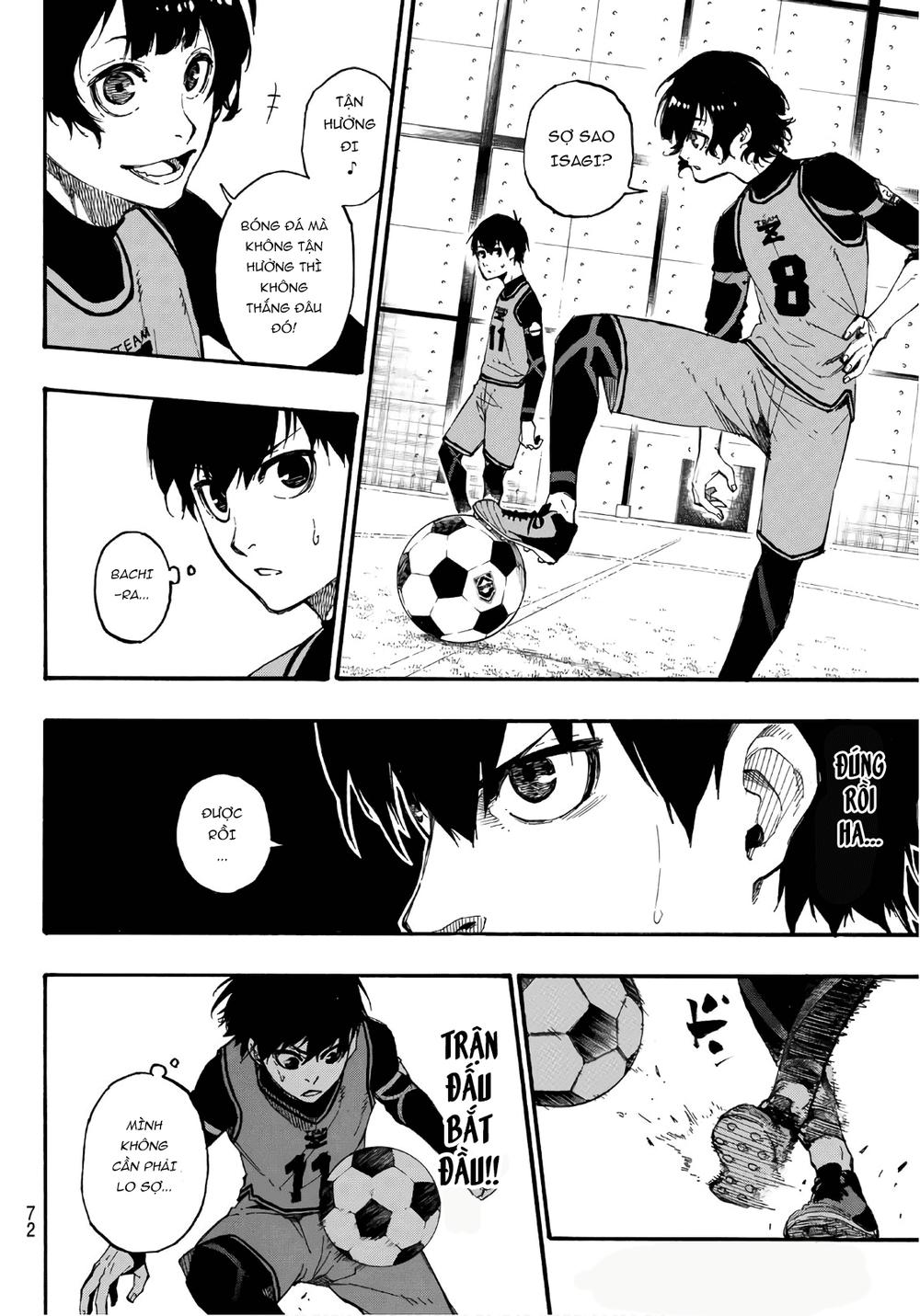 Blue Lock Chap 5 - Next Chap 6