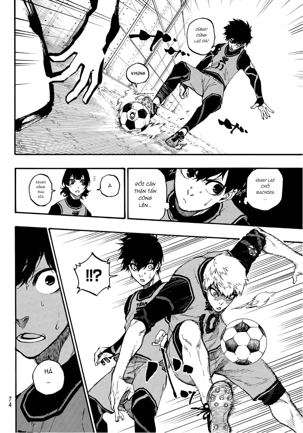 Blue Lock Chap 5 - Next Chap 6