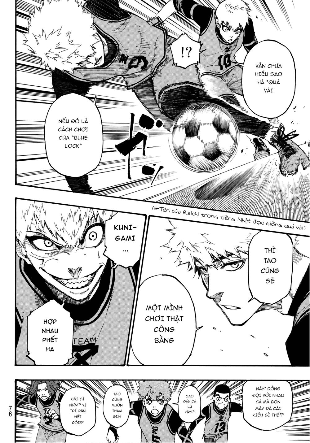 Blue Lock Chap 5 - Next Chap 6
