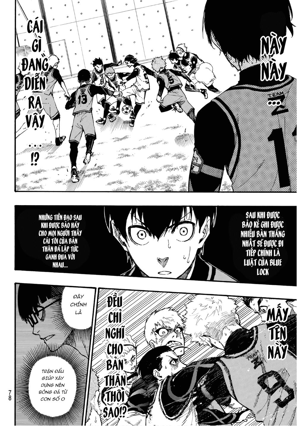 Blue Lock Chap 5 - Next Chap 6