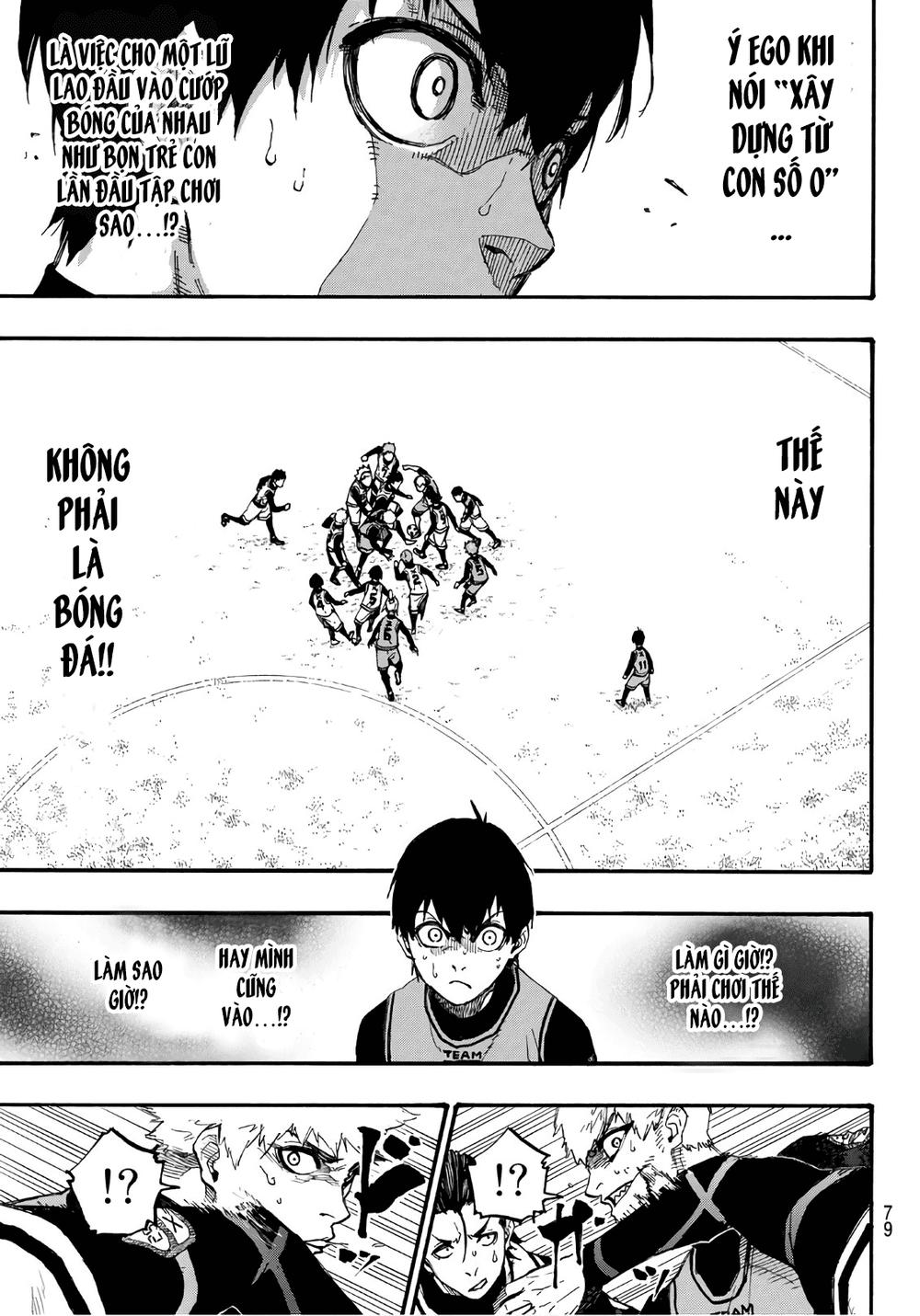 Blue Lock Chap 5 - Next Chap 6