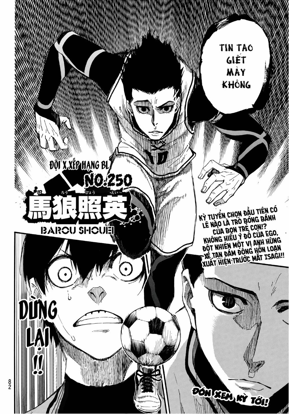 Blue Lock Chap 5 - Next Chap 6