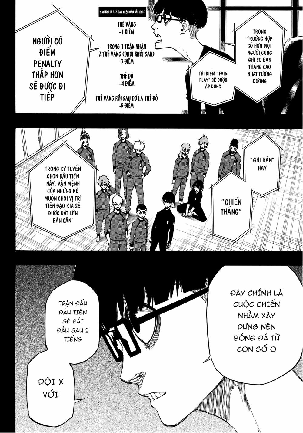 Blue Lock Chap 5 - Next Chap 6