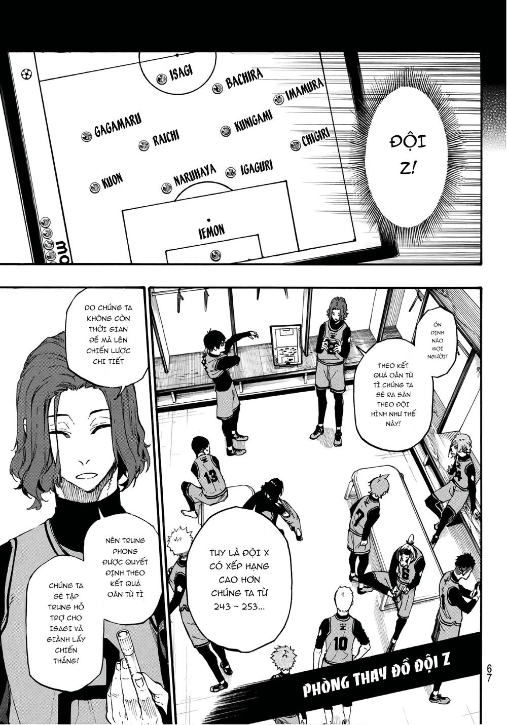 Blue Lock Chap 5 - Next Chap 6