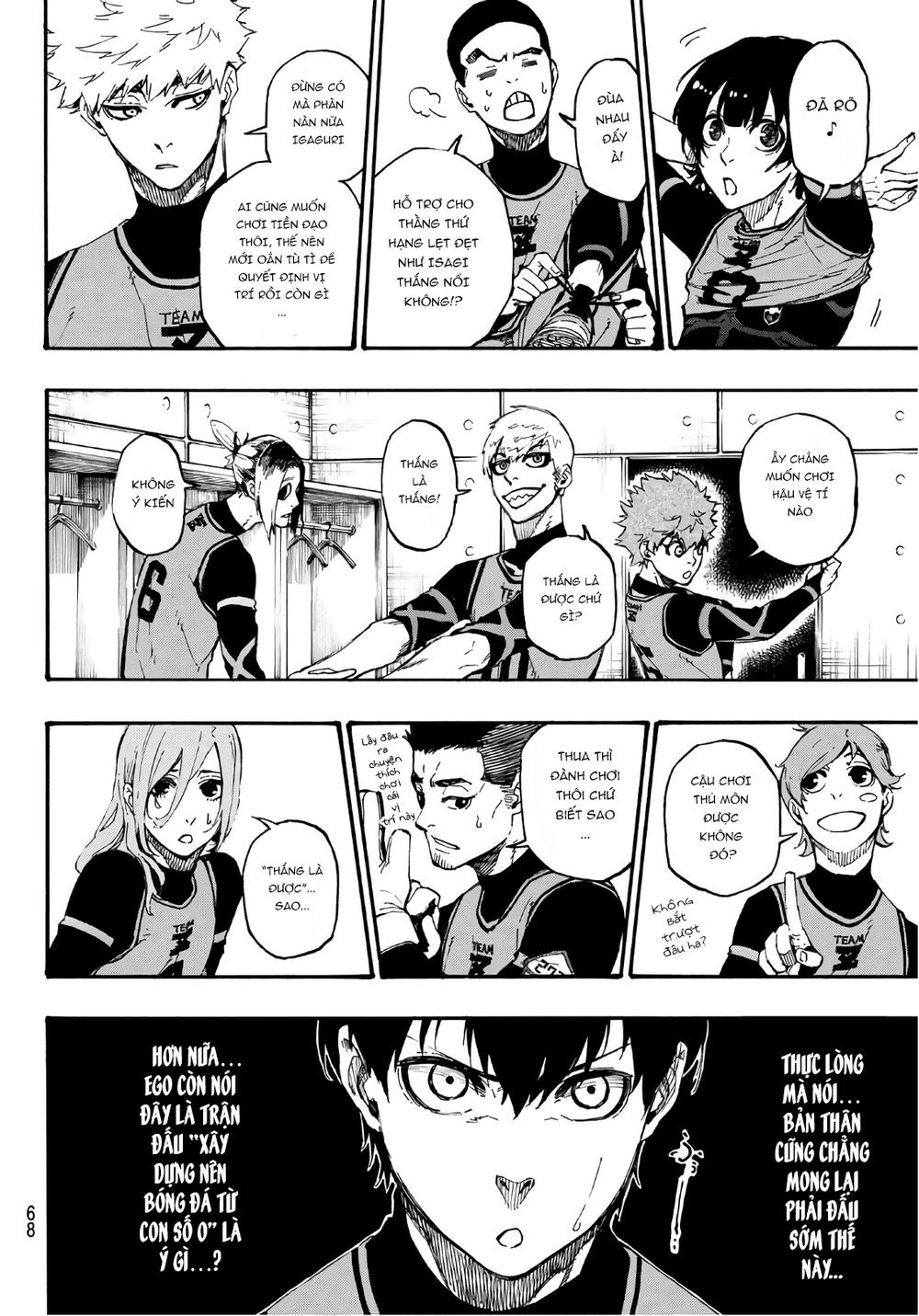 Blue Lock Chap 5 - Next Chap 6