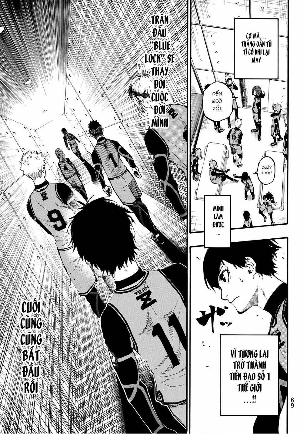 Blue Lock Chap 5 - Next Chap 6