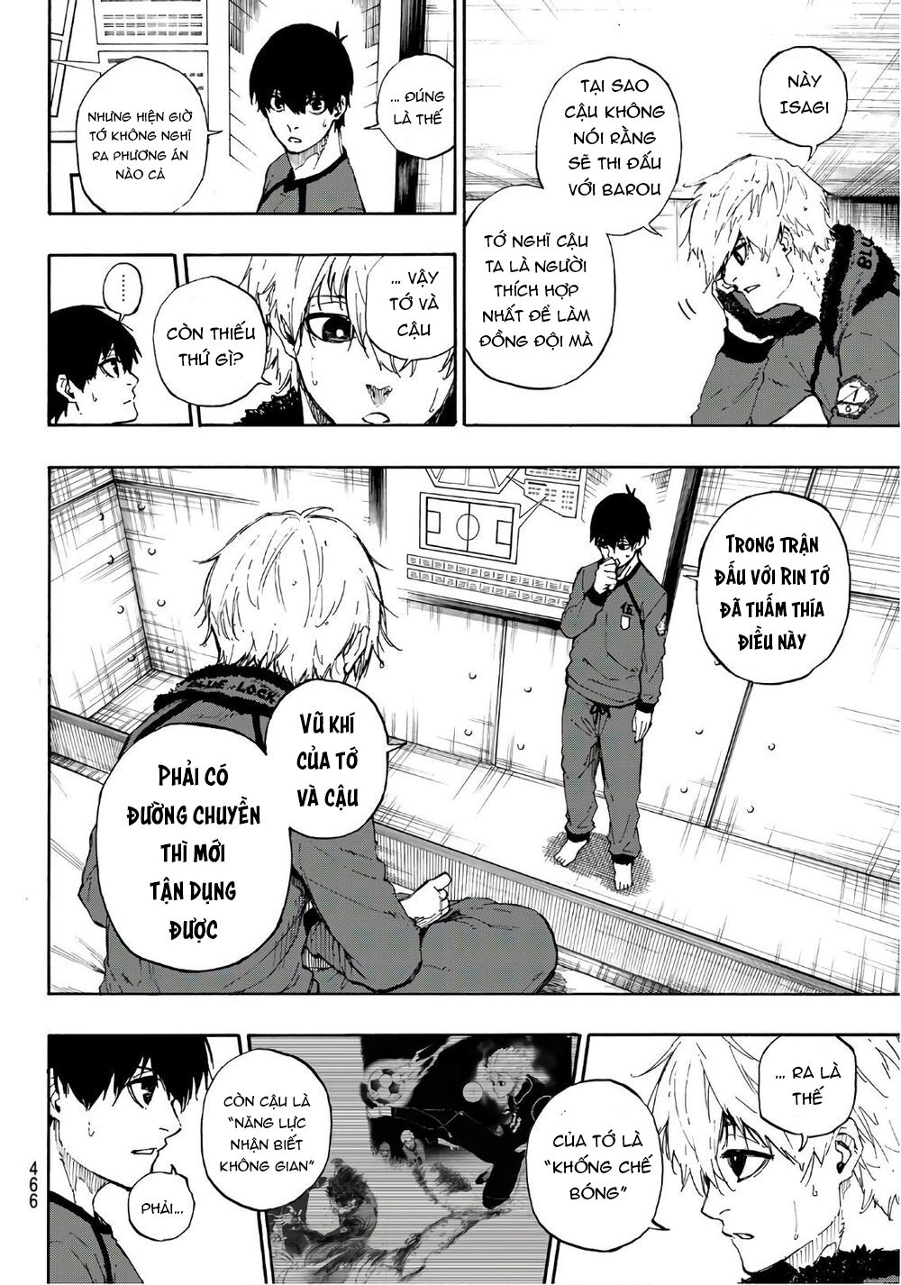 Blue Lock Chap 50 - Next Chap 51