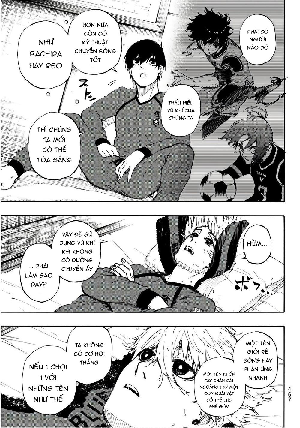 Blue Lock Chap 50 - Next Chap 51
