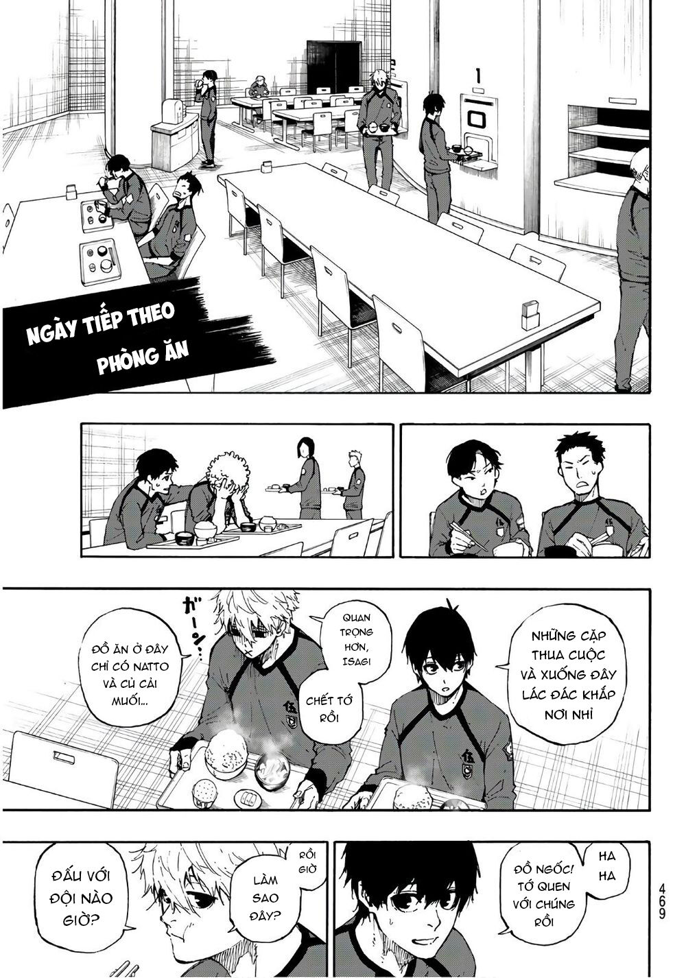 Blue Lock Chap 50 - Next Chap 51