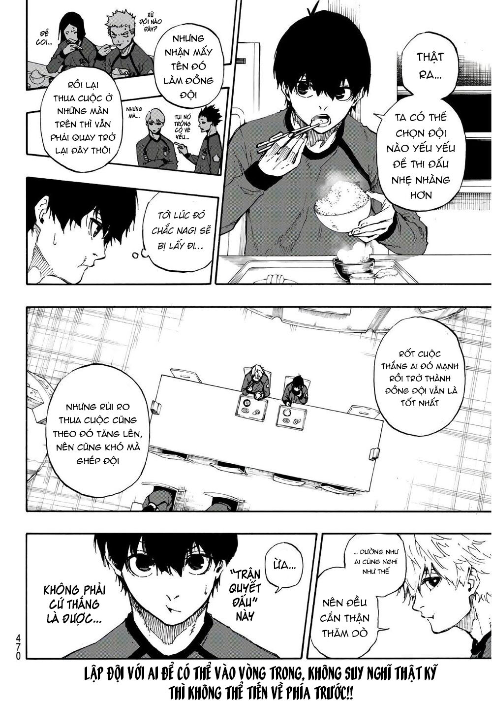 Blue Lock Chap 50 - Next Chap 51
