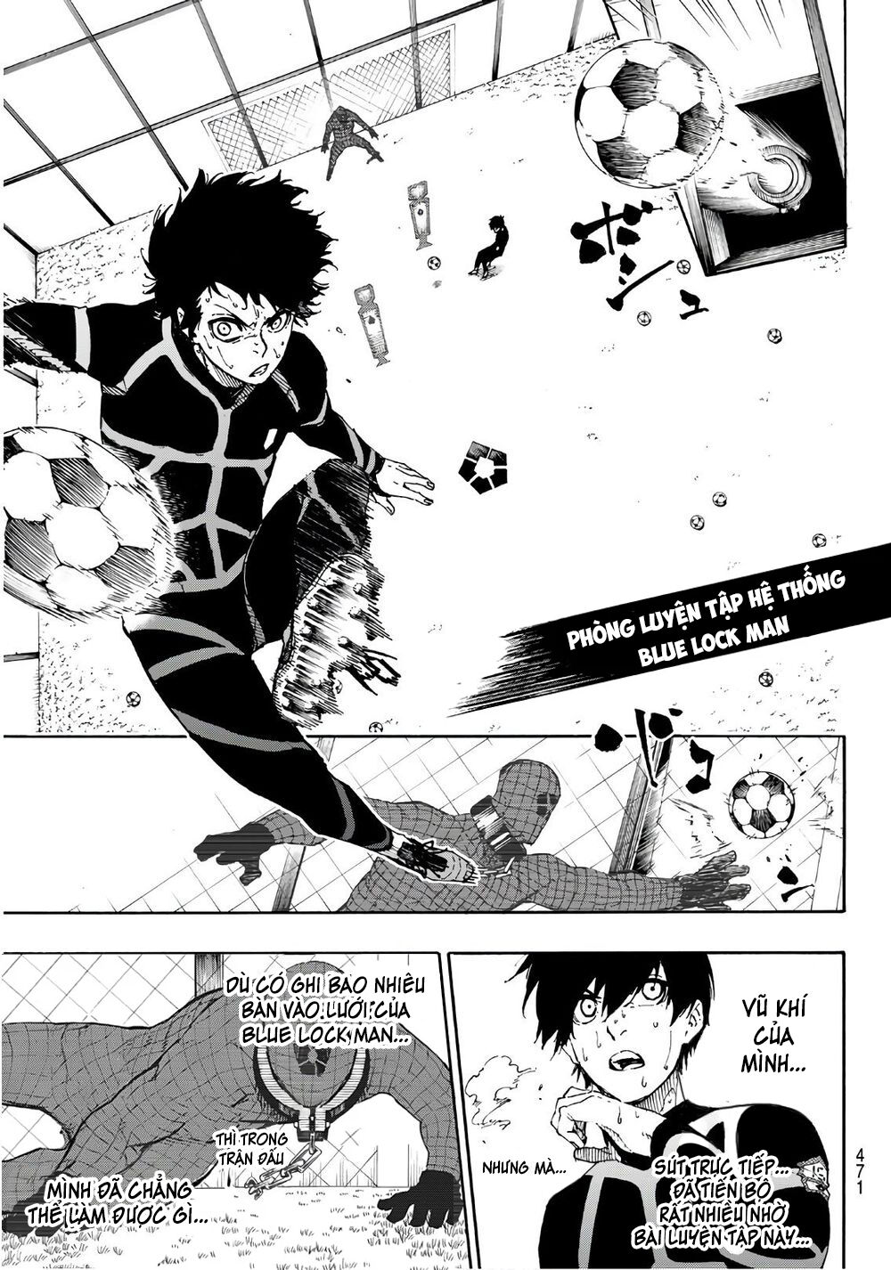 Blue Lock Chap 50 - Next Chap 51