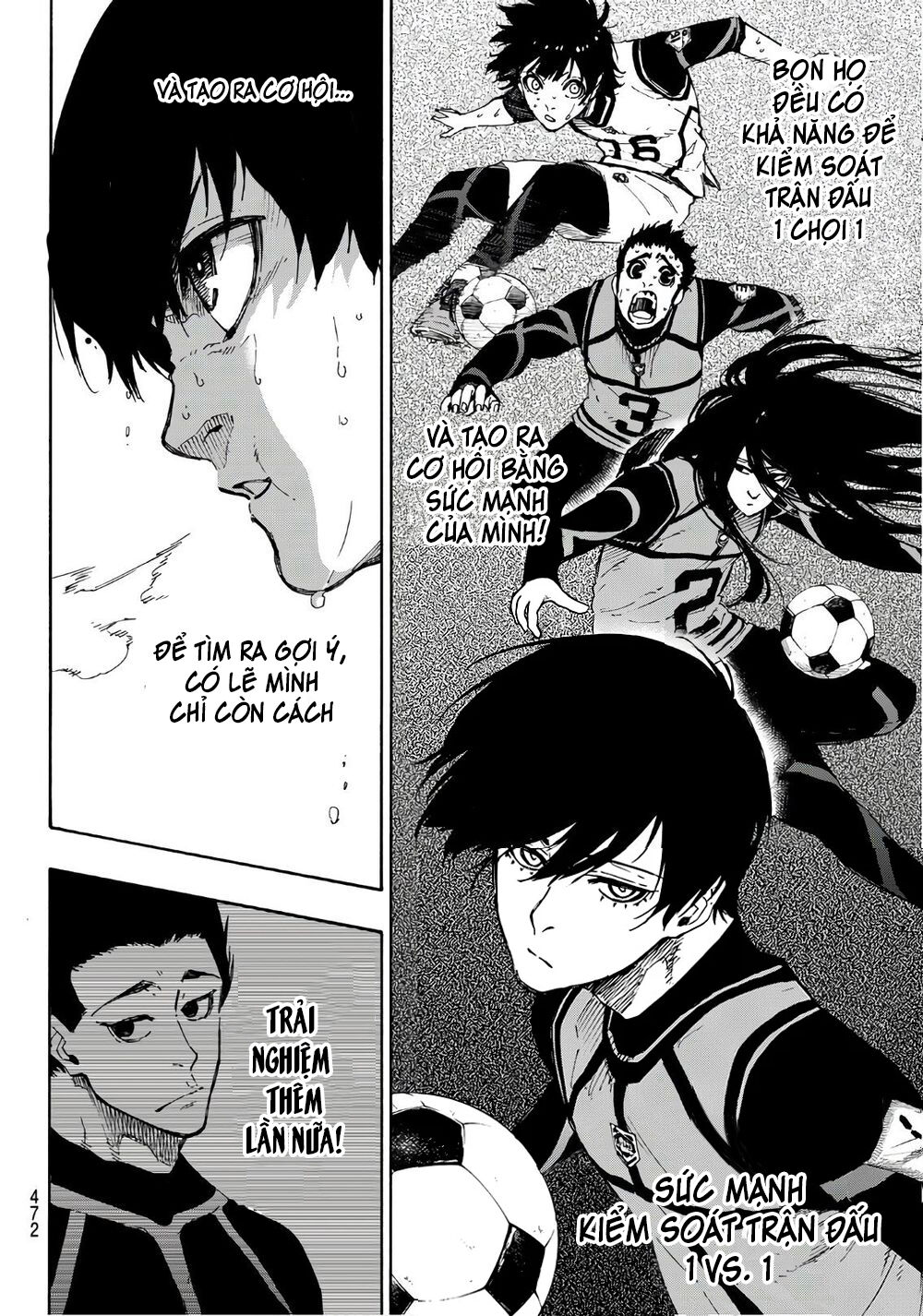 Blue Lock Chap 50 - Next Chap 51