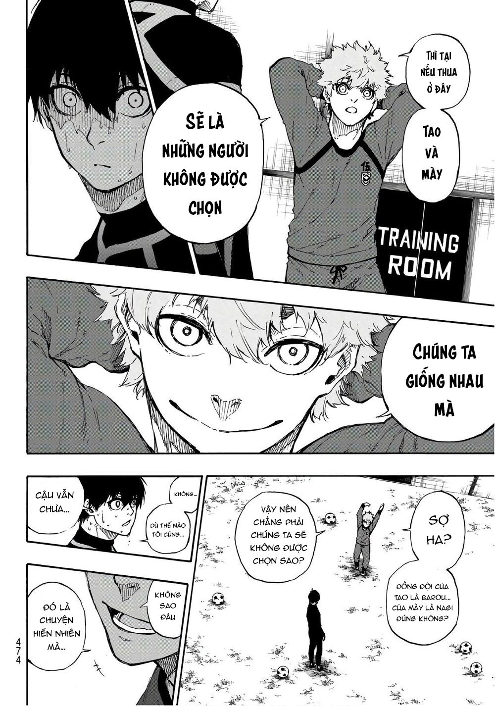 Blue Lock Chap 50 - Next Chap 51