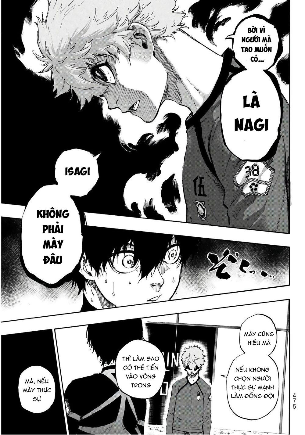 Blue Lock Chap 50 - Next Chap 51